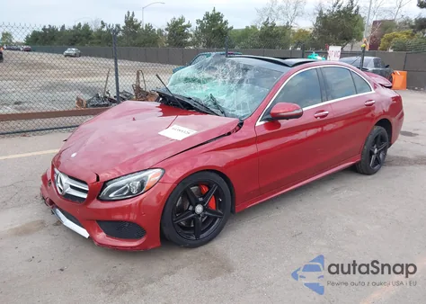 2016 Mercedes-Benz C 300 Sport 4Matic from USA, damaged, VIN WDDWF4KB7GR161357